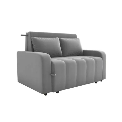 Sofá Cama Amanda con Baúl Gris - Sillones y sofás, Uruguay | Berna home