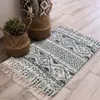 ALFOMBRA 50x80CM TRIBAL BLANCO Y NEGRO en Blanco - Textiles, Uruguay | Decohogar, vista 3 de 4