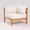 ESQUINA CANNES RIPADA ACQUABLOCK CRUDO 74x74x66CM JATOBA - Muebles para el exterior, Uruguay | Vinibel, vista 4 de 8