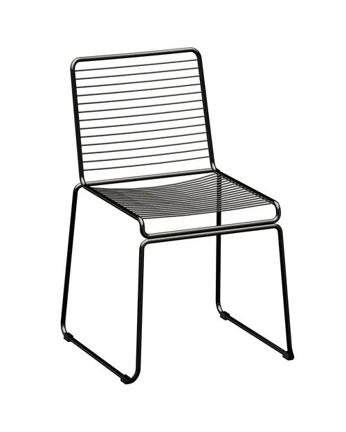 Silla Lucerna en Negro - Sillas, Uruguay | Seppia, vista 2