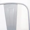 Silla De Comedor Cy-20002 Metal Gris Estilo Tolix en Gris - Sillas, Uruguay | Divino, vista 4 de 4