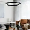 Damasco 80cm / 72W / Cálida  en Negro - Lámparas colgantes, Uruguay | Darko Lighting, vista 3 de 4
