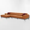 Sofá DUNA CUERO Marrón IZQUIERDO - Sillones y sofás, Uruguay | Viasono, vista 2 de 4