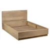Cama 2 Plazas Madera Natural-beige Cuarzo en Madera natural - Dormitorio, Uruguay | Divino, vista 2 de 7