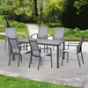 Conjuntos De Jardín 6 Sillas - Urbanite en Gris - Muebles para el exterior, Uruguay | Rústico Hogar, vista 2 de 5