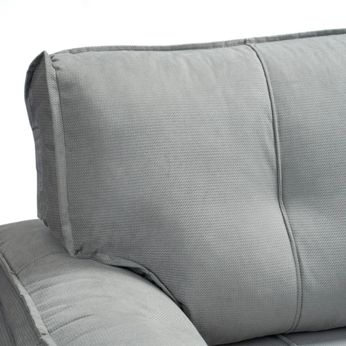 Sillón 2 Cuerpos Montana - Alcohol clean - Gris en Gris - Sillones y sofás, Uruguay | Rústico Hogar, vista 3
