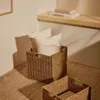 Caja plegable Tossa de fibras naturales 32 x 33 cm en Madera natural - Canastos, Uruguay | Kavehome, vista 3 de 6