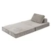 Sofá Cama 1 Cuerpo Espuma Natural-beige Bruma Beige en Beige - Sillones y sofás, Uruguay | Divino, vista 5 de 7