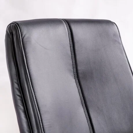 Silla De Oficina Zara - Negro en Negro - Escritorios y sillas de escritorio, Uruguay | Aihaus, vista 3