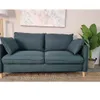 Sofa 3 cps BIG OSLO - Verde Ingles en Verde - Sillones y sofás, Uruguay | Finkel, vista 4 de 4