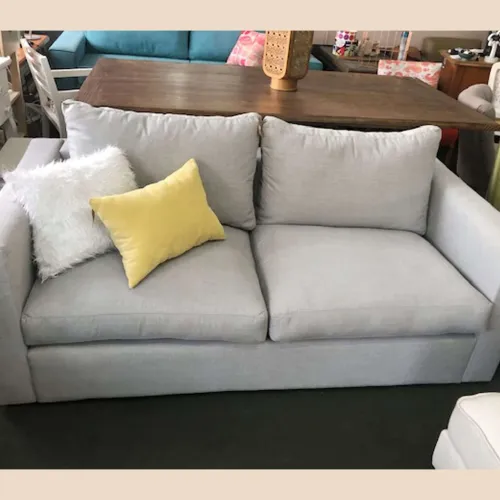 Sofá Modelo Cloud, dos cuerpos y medio - Sillones y sofás, Uruguay | Viladecó Muebles