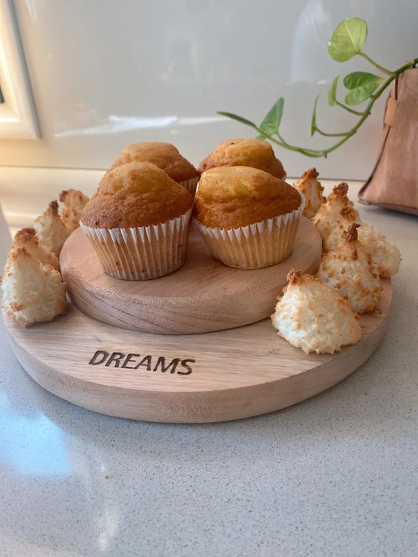 Pie de torta bajo de madera 25 cm - Decoración, Uruguay | Dreams On Time, vista 9