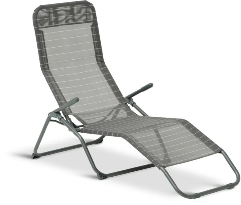 Reposera KALMAR 60x168 gris en Gris - Muebles para el exterior, Uruguay | JYSK