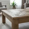 Mesa de living Linea Rimini en Madera natural - Mesas de living, Uruguay | La Cueva Muebles, vista 12 de 14