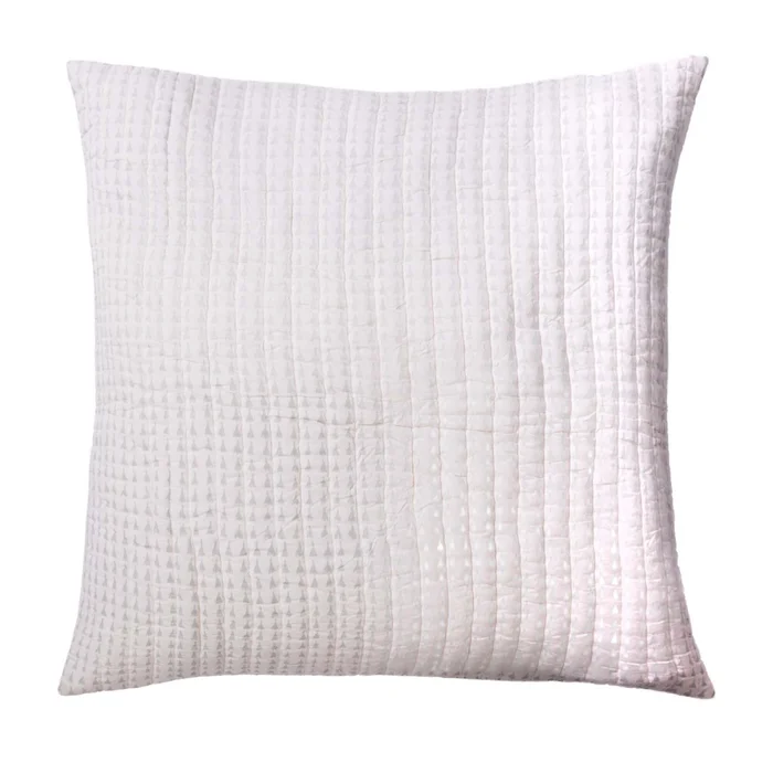Funda De Almohadón Sete Algodon 65*65, Bco/neg en Blanco - Textiles, Uruguay | Divino
