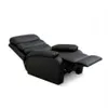 Sillon reclinable 1 cuerpo en Negro - Sillones y sofás, Uruguay | La Cueva Muebles, vista 4 de 10