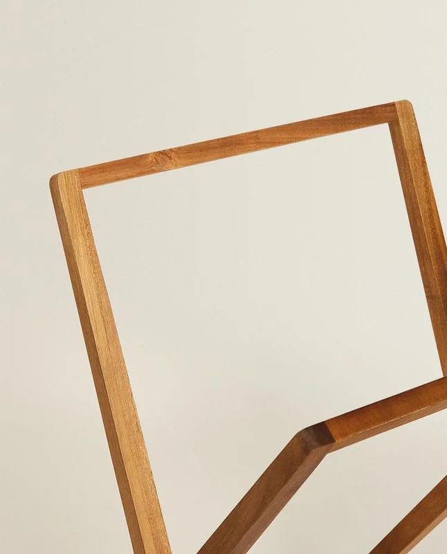 TOALLERO MADERA ACACIA en Madera natural - Cómodas, Uruguay | Zara Home, vista 4