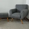 Butaca Zuret - Muebles Da Vinci en Beige - Butacas, banquetas y puffs, Uruguay | Muebles Da Vinci, vista 4 de 6