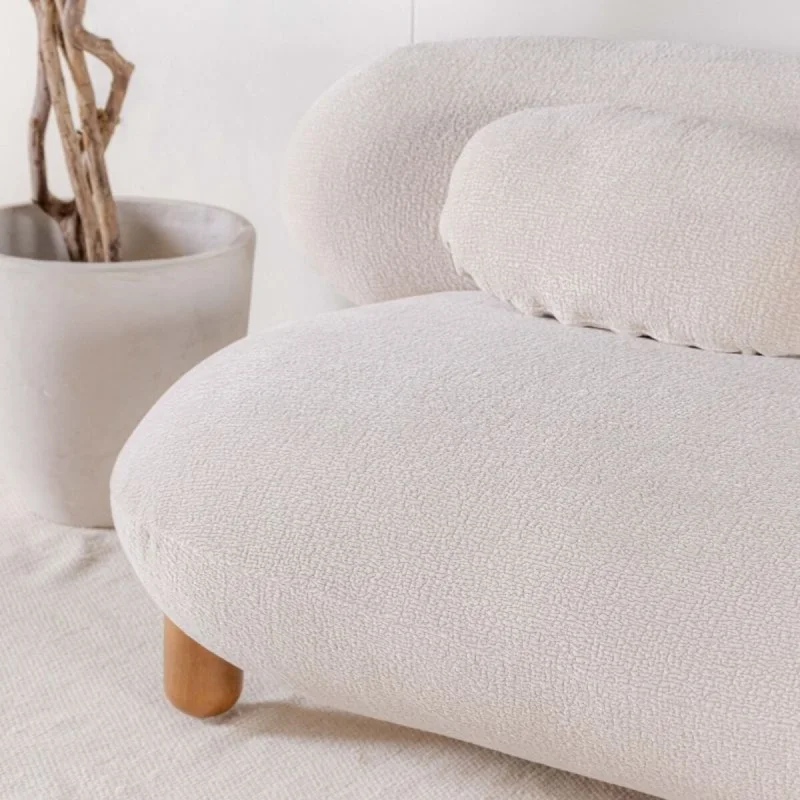 Sofá Orbitale - 3 cuerpos en Beige - Sillones y sofás, Uruguay | Fábrica Italiana, vista 3