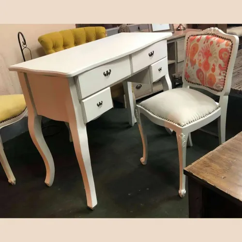 Escritorio Pata Curva - Escritorios y sillas de escritorio, Uruguay | Viladecó Muebles