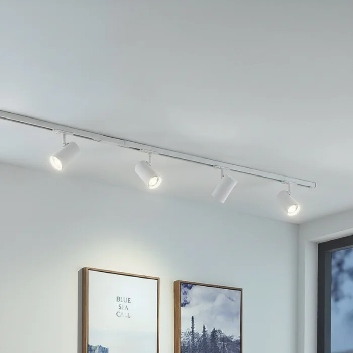 Track Light LED Lali 20W Blanco Luz Neutra en Blanco - Lámparas colgantes, Uruguay | Serlux, vista 3