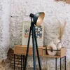 Lámpara De Pie Viena Negro - Lámparas de pie, Uruguay | Berna home, vista 2 de 6