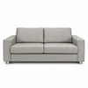 SOFA CAMA 2 PLAZAS - TELA GRIS CON PUNTOS NEGROS y CRUDOS en Multicolor - Sillones y sofás, Uruguay | Champagne Home, vista 2 de 4