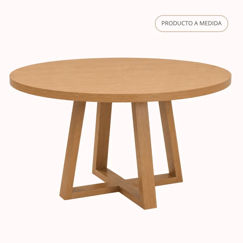 MESA COMEDOR CALA RED. en Madera natural - Mesas de comedor, Uruguay | Forum Design