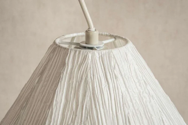 LAMPARA DE TECHO SARA - 35 CMS en Blanco - Lámparas colgantes, Uruguay | La Iberica, vista 4