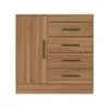 Comodas Cajoneras 4 Cajones Living Dormitorio Montevideo en ALMENDRA - Cómodas, Uruguay | Soy Hogar, vista 7 de 10