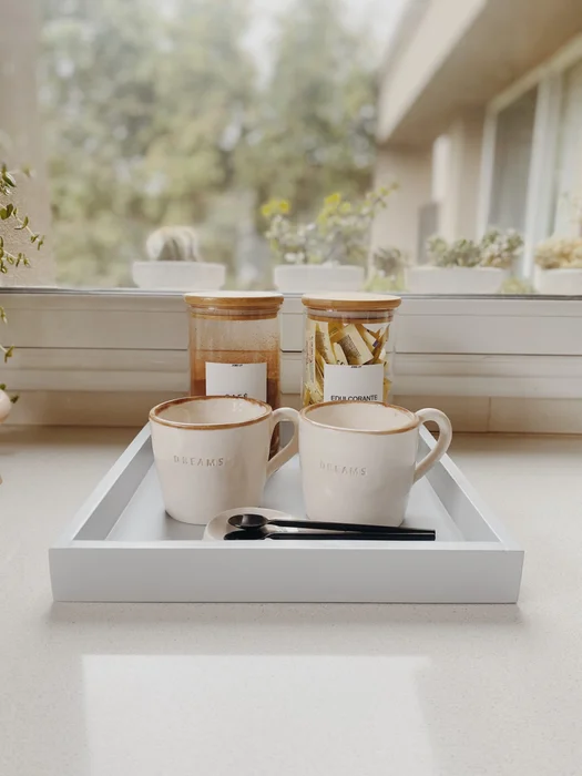 Estación de infusiones para 2 en Blanco - Decoración, Uruguay | Dreams On Time, vista 7