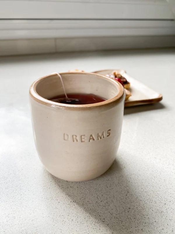 Vaso para té o café en Beige - Decoración, Uruguay | Dreams On Time, vista 14
