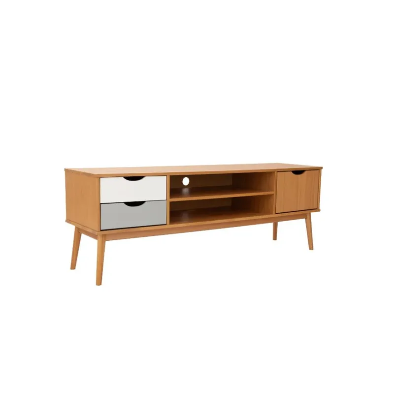 Rack Línea Praga en Multicolor - Muebles para TV, Uruguay | Ecowood