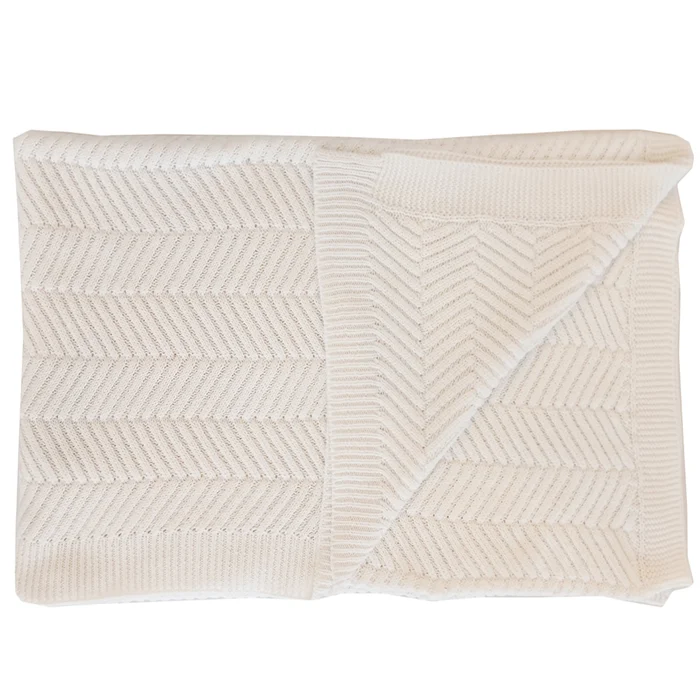 MANTA en Blanco - Textiles, Uruguay | Vivai
