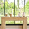 MESA DE ARRIMO / CONSOLA TAURET - 1.42 MTS en Madera natural - Bibliotecas, Uruguay | La Iberica, vista 12 de 32