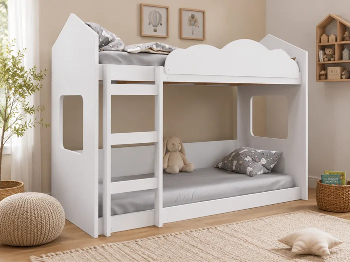 Cucheta Nube - Dormitorio, Uruguay | RM Muebles y Deco
