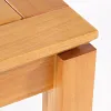 BANCO TRACO CUERDA RAMI 180x37x43CM JATOBA - Muebles para el exterior, Uruguay | Vinibel, vista 5 de 6