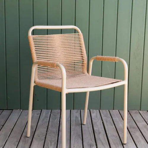 Silla Rubi en Beige - Sillas, Uruguay | Balcony