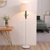 LAMPARA DE PIE D38x160CM TELA/METAL BLANCO en Blanco - Lámparas de pie, Uruguay | Koz, vista 2 de 4