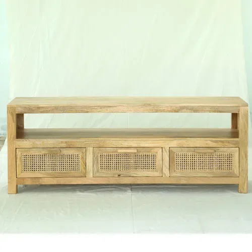 R-54 Rack en Madera natural - Muebles para TV, Uruguay | Victoriana, vista 2