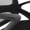 Silla de escritorio Tangier - negro en Negro - Escritorios y sillas de escritorio, Uruguay | Kavehome, vista 3 de 8