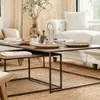SET MESAS NIDO - HIERRO ORO VIEJO - Mesas de living, Uruguay | La Iberica, vista 1 de 18