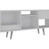 Rack con cajón RK-2111 Nogal - Muebles para TV, Uruguay | Que Sal Muebleria, vista 1 de 8