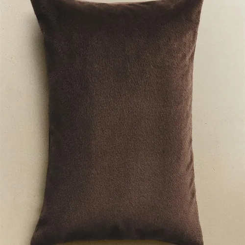 FUNDA COJÍN PELO - Textiles, Uruguay | Zara Home