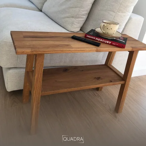 Banqueta Casia en Madera natural - Muebles para el exterior, Uruguay | Decoquadra, vista 6