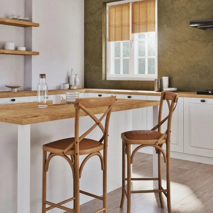 Butaca de bar Vienesa en Beige - Butacas, banquetas y puffs, Uruguay | La Cueva Muebles, vista 7