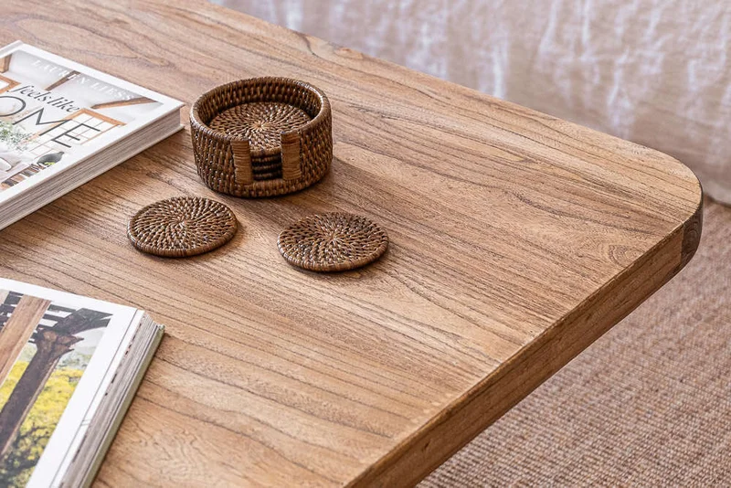 MESA LIVING ATHENA - 1.70 X 1.10 en Madera natural - Mesas de living, Uruguay | La Iberica, vista 16