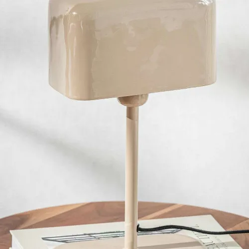 LAMPARA NUDE - BAJA en Beige - Lámparas de mesa, Uruguay | La Iberica