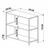 Biblioteca baja Steel Quadra (90cm) 27868 en Multicolor - Bibliotecas, Uruguay | World Vigo, vista 3 de 3