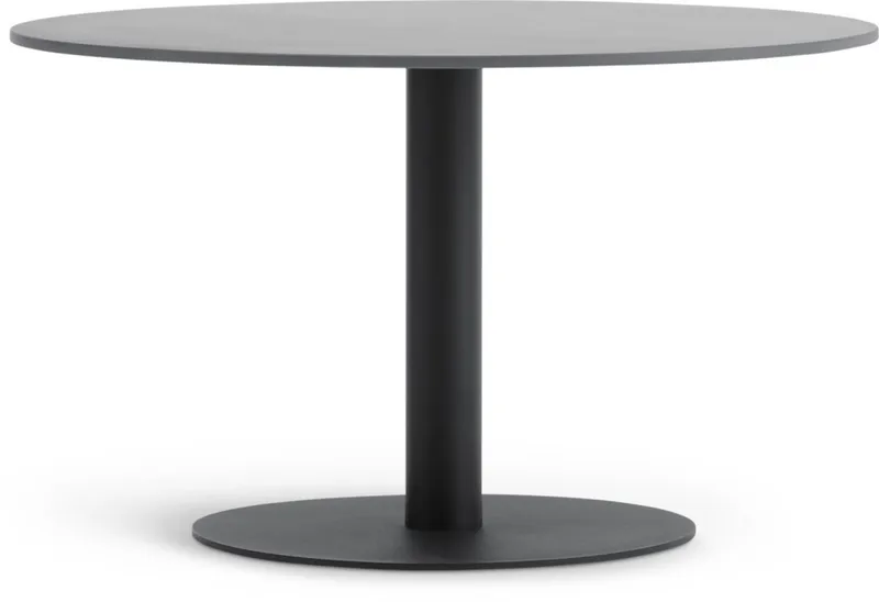 Mesa auxiliar HELAGS Ø85xA50 negro en Negro - Muebles para el exterior, Uruguay | JYSK